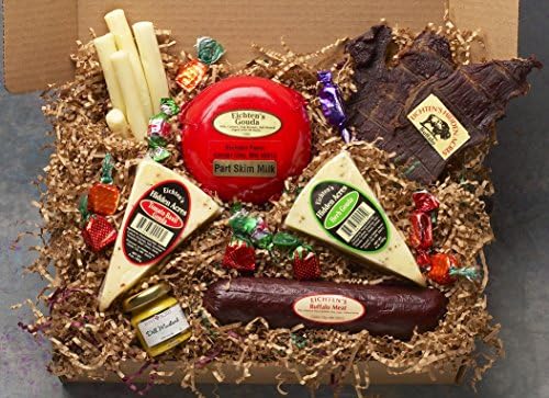 Healthy Heart Cheese and Buffalo Gift Box