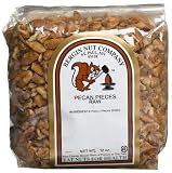 Bergin Nut Company Pecan Pieces Raw, 12-Ounce Bags (Pack of 2)