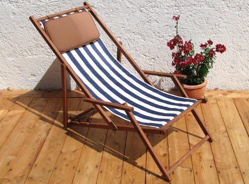 Sonnenliege Gartenliege Deckchair