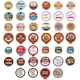 40-count Flavored Coffee Single Serve Cups For Keurig K cup Brewers Variety Pack Sampler