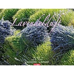 Lavendelduft 2012: Farbbilder mit Duft beim Dr�berstreichen