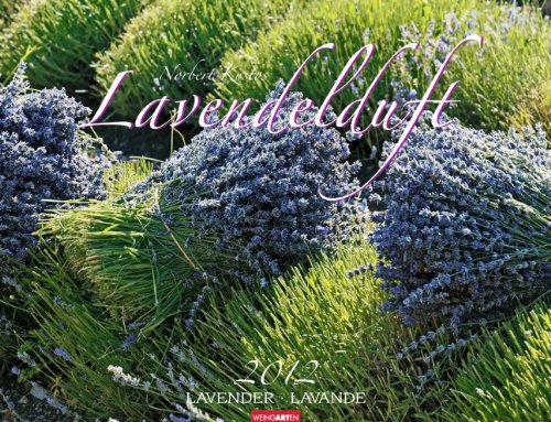 Produkt-Bild: Lavendelduft 2012: Farbbilder mit Duft beim Dr&uuml;berstreichen