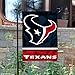 WinCraft Houston Texans Double Sided Garden Flag