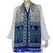 Fashion Scarfs for Women Printed Crepe Silk 22 X 72 inches
