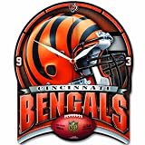 NFL Cincinnati Bengals High Definition Clock