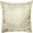 ShalinCraft Pillow Cases Home Interior India Handmade Craft Silk Fabric 16x16 inches