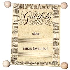 Gutscheinrolle
