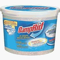 DampRid FG50T Hi-Capacity Moisture Absorber - 4lbs