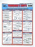 Tight Lines Fishermen's Knot-Tying Chart #1