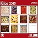 2015 Klee Wall Calendar