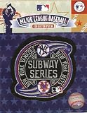 2000 Subway World Series Patch - New York Yankees vs New York Mets - Official MLB Licensed