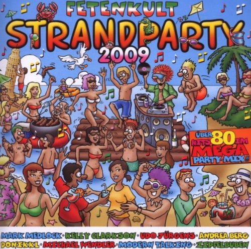 Produkt-Bild: Fetenkult-Strandparty 2009