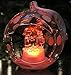 BANBERRY DESIGNS Clear Glass Globe Christmas Ornament - Nativity Scene - LED Lighted Color Changing - The Holy Family is Beautifully Displayed in This Glass Ball Ornament - Comes Gift Boxed