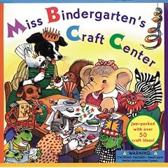 Miss Bindergarten Craft Center (Miss Bindergarten Books)
