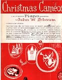 Christmas Cameos (A Set of Distinctive Piano Transcriptions)