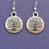 Tree of Life Charm Earrings