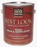 Do it Best Exterior Latex Solid Color Stain