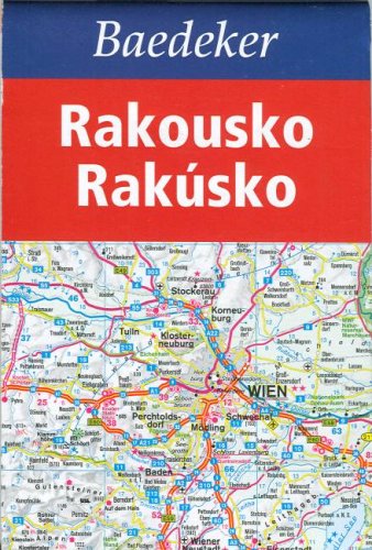 City Travel Guides Discounted  Books : Baedeker Rakousko - Rakusko (Austria) Road Map