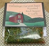 Halladay's Roasted Red Pepper & Garlic Dip and Seasoning Blend