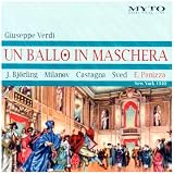 Verdi: Un Ballo in Maschera (Panizza, Bjorling, Milanov, Castagna)