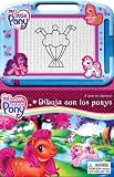 Serie aprendizaje: Mi pequeno pony, dibuja con los ponys: Learning Series: My Little Pony, Draw with the Ponies, Spanish-Language Edition (Mi Pequeno Pony/ My Little Pony) (Spanish Edition)