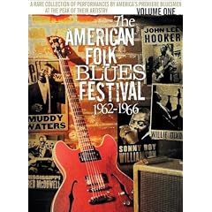 The American Folk Blues Festival Volume 1 - 1962-1966 [DVD] [2003]