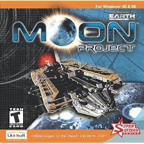 Moon Project (Jewel Case)