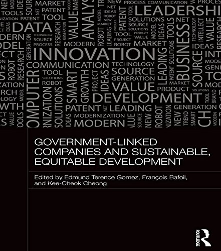 Government-Linked Companies and Sustainable, Equitable Development (Routledge Malaysian Studies Series)