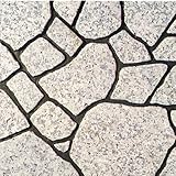 ストンソフト 乱形 スリ石 白御影