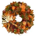 Autumn Tradition Wreath - 22"