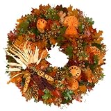 Autumn Tradition Wreath - 22