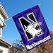 Northwestern University Wildcats House Flag