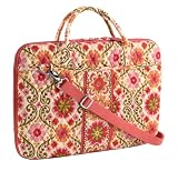 Vera Bradley Laptop Portfolio in Folkloric