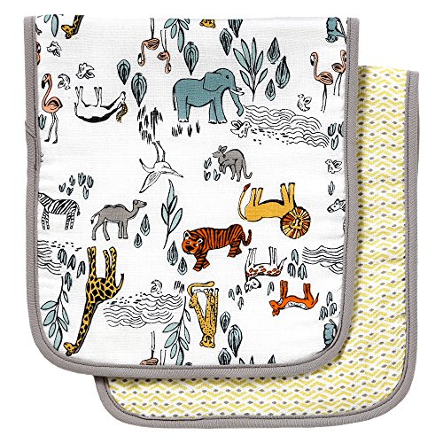 DwellStudio Burp Cloth, Safari