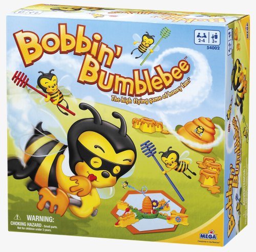 Buy Now at Amazon.com: Bobbin Bumblebee By Mega Brands
