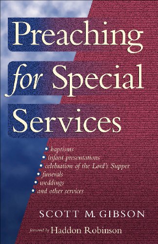 Preaching for Special Services
