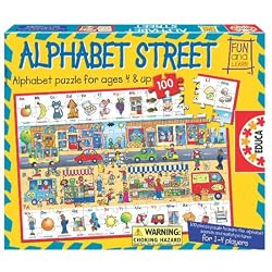 Alphabet Street Game