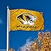 Mizzou Missouri Tigers University Large College Flag
