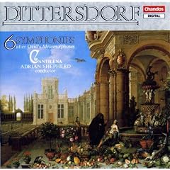 Karl Ditters von Dittersdorf: 6 Symphonies after Ovid's Metamorphoses