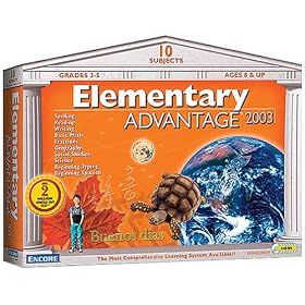ENCORE SOFTWARE  Elementary School Advantage 2003 (Windows)