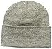 Wigwam Men's Oslo Wool Classic Watch Cap with Acrylic Headliner, Grey Twist, One Size