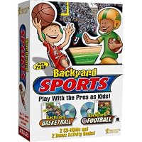 Backyard Sports - Backyard Basketball and Backyard Football