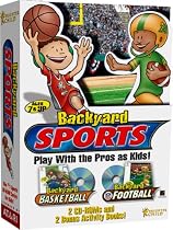 Backyard Sports - Backyard Basketball and Backyard Football