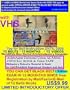 1 � AABUU ACAMAC Martial Arts Sports Book with VIDEO VHS open at general public OFFICIAL BROWN-B-BELT TO BLACK BELT RANK Education to Distance Self Instruction Limited Edition
