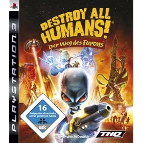 Destroy all Humans! Der Weg der Furons