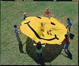 12 Smile Playchutes Parachute