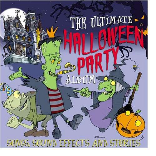 Ultimate Halloween Party Album