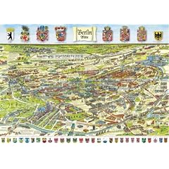 Schmidt Spiele 58122 - Berlin, 1000 Teile Puzzle