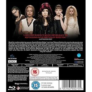 Orphan Black - Series 2 [Blu-ray]