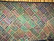 Green Wall Hanging Kutch Embroidery Ethnic Tapestry India 78"